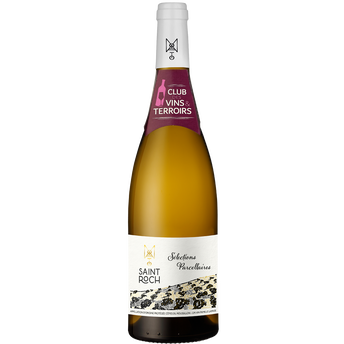 Image de Vin blanc Côtes Du Roussillon AOP, Vin blanc, Saint-Roch Sélections Parcellaires