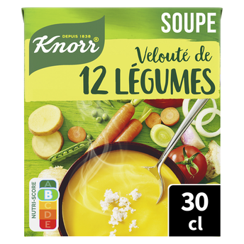 Image de Soupe 12 légumes fromage frais KNORR