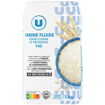 Image de U
Farine fluide T45