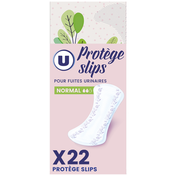 Image de U
Protège-slip incontinence normal
