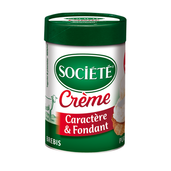 Image de Crème de fromage fondu de brebis SOCIÉTÉ