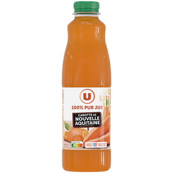 Image de U
Pur jus de carotte d'Aquitaine fruits de chez nous