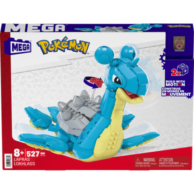 MEGA - Mega Pokemon Lokhlass - Dès 8 ans - Super U, Hyper U, U Express 