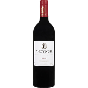 Image de U SAVEURS
Vin rouge IGP Pays d'OC  Pinot Noir Grande Réserve  Bouteille