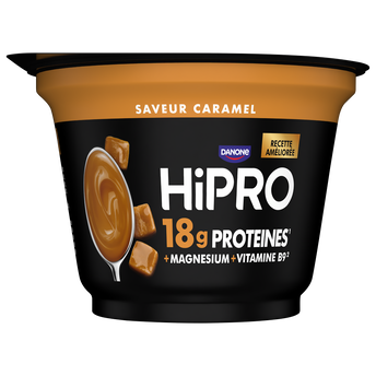 Image de Crème dessert caramel protéinée 0% mg HIPRO