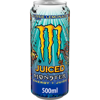 Image de Boisson énergisante MONSTER Aussie Lemon - Bouteille