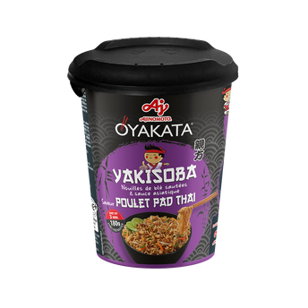 Image de Nouilles sautées Yakisoba poulet pad thai OYAKATA