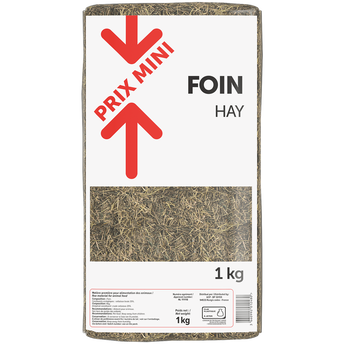Image de Foin compact pour rongeurs PRIX MINI sac