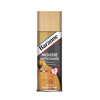 Image de Mousse nettoyante aérosol BARANNE