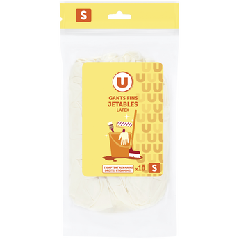 Image de U
Gants non doubles ARIX taille S