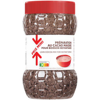 Image de Préparation pour boisson chocolatée instantanée PRIX MINI
