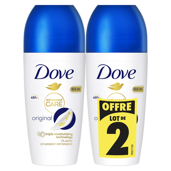 Image de Déodorant anti-transpirant original DOVE bille