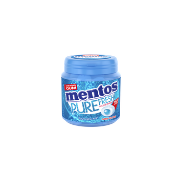 Image de Chewing-gum Pure Fresh Mint s/sucres MENTOS, 50 dragées