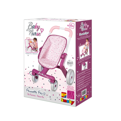 Bn poussette pop multicolore Smoby