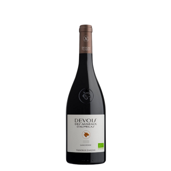 Image de Vin Rouge Languedoc AOP rouge Devois des Agneaux bio