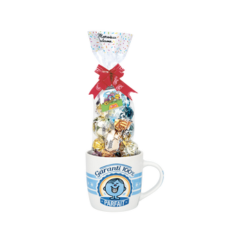 Image de Confiserie Mug Monsieur et Madame avec Oeufs chocolat FIZZY
