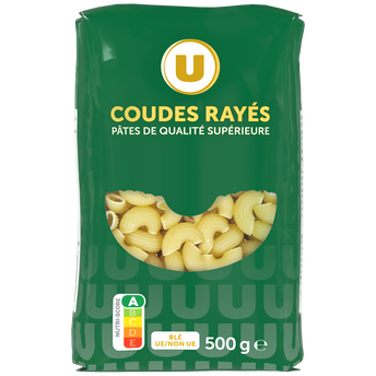 Image de U
Coudes rayés qualité supérieure, paquet cello de
