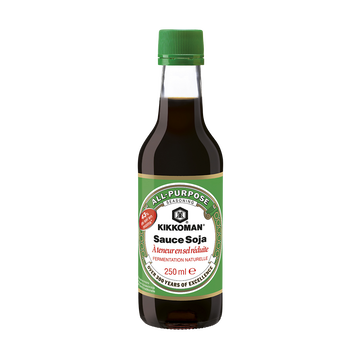 Kikkoman Sauce Soja À Teneur Réduite En Sel Kikkoman, Bouteille De 250ml