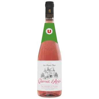 Image de U
Vin rosé AOP Cabernet d'Anjou Les Hauts Buis