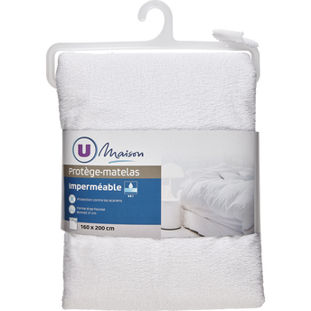 Image de U MAISON
Protege-matelas 160x200cm greenfirst traite