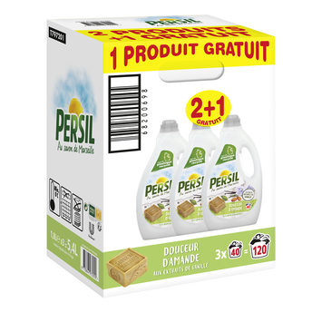 Image de PERSIL - Lessive liquide - Amande - 120 lavages - 5.4