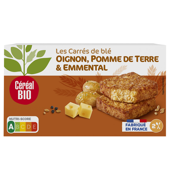 Image de Galette Pommes de Terres Emmental CEREAL BIO - x2