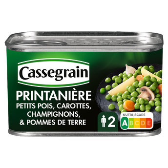 Image de Printanière de petits légumes CASSEGRAIN - Boîte