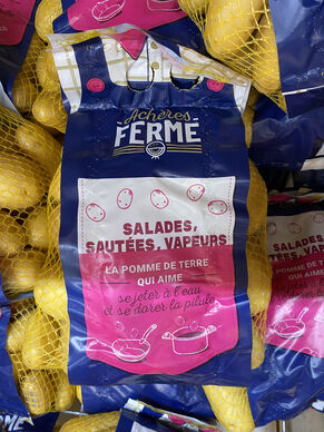 POMME DE TERRE JAZZY 2.5KGS - Super U, Hyper U, U Express - www