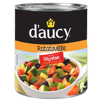 Image de Ratatouille cuisinée D'AUCY - Boîte