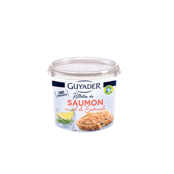 Image de Rillettes de saumon au sel de Guérande GUYADER