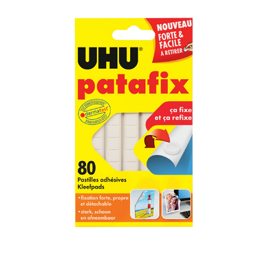 Patafix HU blanche 80 pastilles - Super U, Hyper U, U Express 
