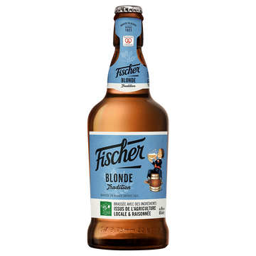 Fischer Bière Tradition Fischer, 6°, 65cl