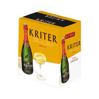 Image de Vin Mousseux de Qualité brut, Kriter