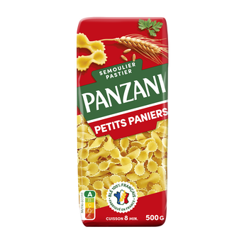 Image de Pâtes PETITS PANIERS PANZANI
