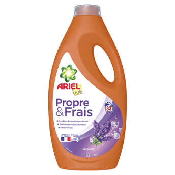 Image de ARIEL - Lessive liquide - Lavande - 33 lavages - 1,485