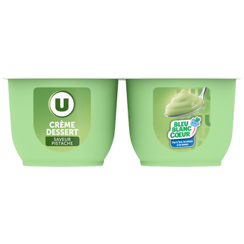 Image de U
Crème dessert saveur pistache