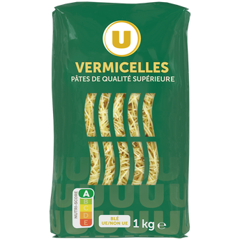 Image de U
Vermicelle qualité supérieure, paquet cello de