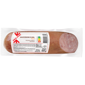 Image de Saucisson à l'ail fumé