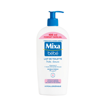 Image de Lait de toilette MIXA BEBE