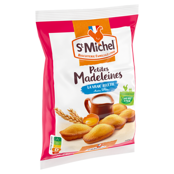 Image de Madeleines aux oeufs plein air ST MICHEL - Le paquet de