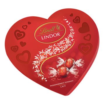 Lindt Boule Chocolat Lait Fourré Fondant Lindor Lindt, C Ur De 160g