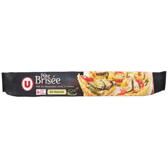 Image de U
Pâte brisée au beurre prête à dérouler
