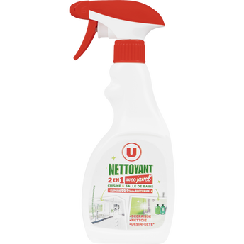 Image de U
Spray javel
