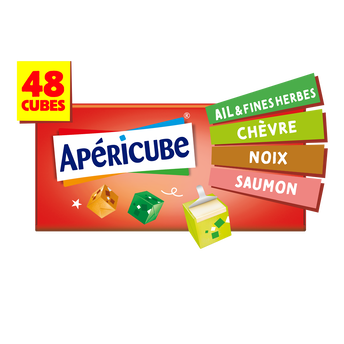 Image de Fromage apéritif Tonic APERICUBE - 48 cubes