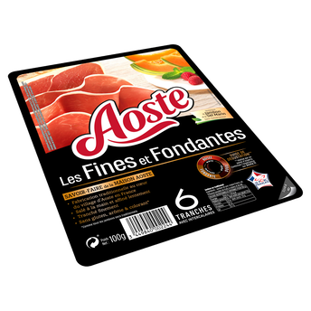 Image de Jambon cru AOSTE, 6 tranches soit