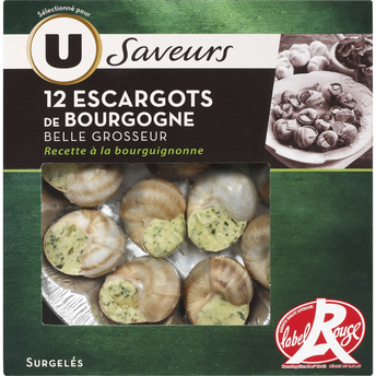 Image de U SAVEURS
Escargots de Bourgogne Label Rouge
