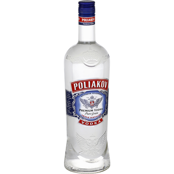 Image de Vodka POLIAKOV, 37,5°, 1