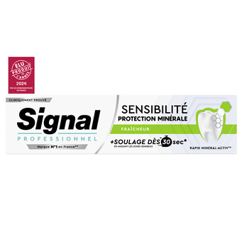 Image de Dentifrice Sensibilité Fraicheur, SIGNAL Professionnel
