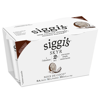 Image de Skyr coco 2,4%MG SIGGI'S