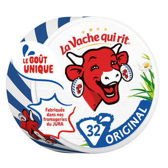 Image de Fromage Enfant Original à tartiner VACHE QUI RIT - 32 portions